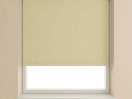 Blackout Roller Blind Taupe - 180cm Width Hot on Sale