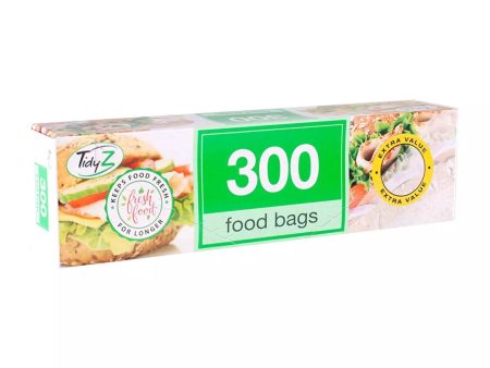 300 Food & Freezer Bags Supply