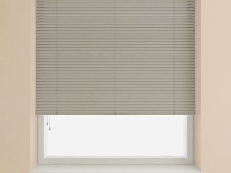 Venetian Blind 25mm Slat Grey - 180cm Width For Sale