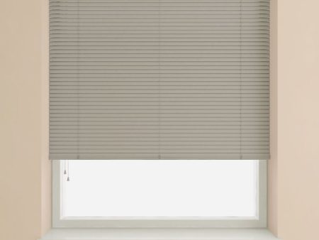 Venetian Blind 25mm Slat Grey - 90cm Width Online now