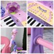 32 Keys Kids Mini Electronic Keyboard Musical Instrument Educational Game Toy Children Grand Piano Stool Micropho Online Sale