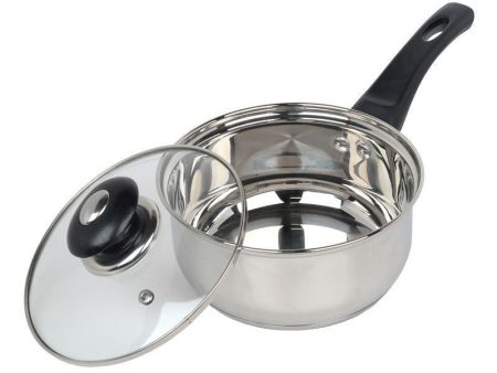 Supreme Stainless Steel Saucepan 18cm Cheap