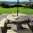 Westwood Garden Picnic Table by Churnet Valley - 8 Seats Cheap