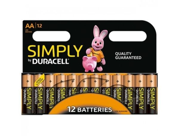 12 Pack Duracell AA Batteries For Cheap