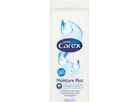 Carex Shower Cream Moisture Plus 500ml Sale