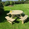 Westwood Garden Picnic Table by Churnet Valley - 8 Seats Cheap