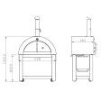 Luxury Garden Pizza Oven by Callow Hot on Sale