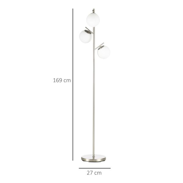 3-Light Tree Floor Lamps for Living Room Online Hot Sale