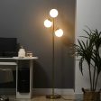 3-Light Tree Floor Lamps for Living Room Discount