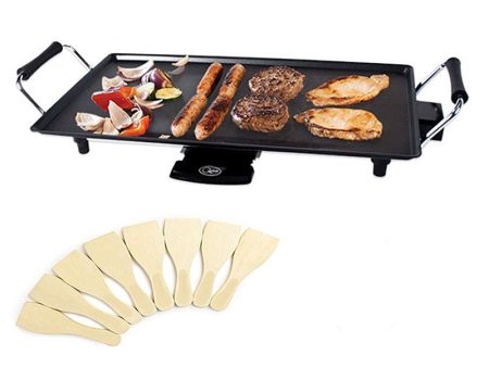 Quest Electric Teppanyaki Grill 2000W on Sale