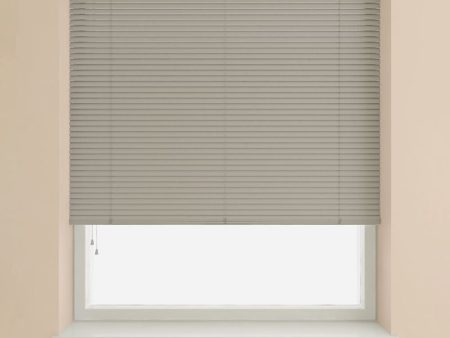 Venetian Blind 25mm Slat Grey - 60cm Width For Discount