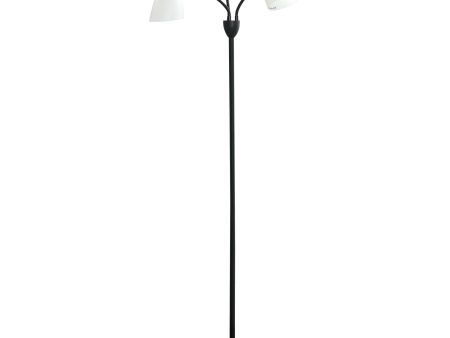 Arc Tree Floor Lamp with 3 Adjustable Rotating Lights Online