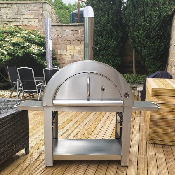 Luxury Garden Pizza Oven by Callow Hot on Sale