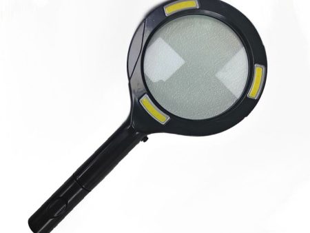 Bright On Magnifying Glass Light on Sale