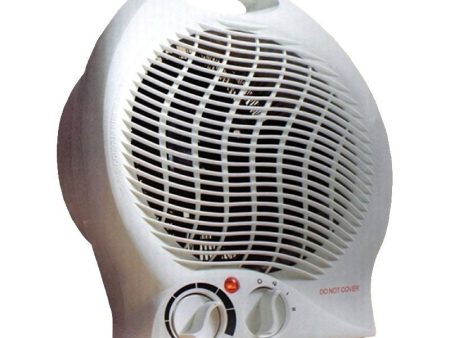 Status Upright 2000 Watt Fan Heater With Thermostat Control Online now