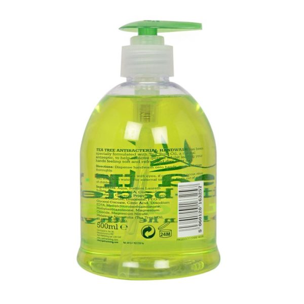 Tea Tree Antibacterial Handwash 500ml Online now