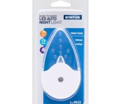 Status LED Landing Auto Night Light Sale