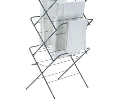 Slimline 3 Tier Concertina Airer on Sale