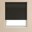 Venetian Blind 25mm Slat Black - 60cm Width Hot on Sale