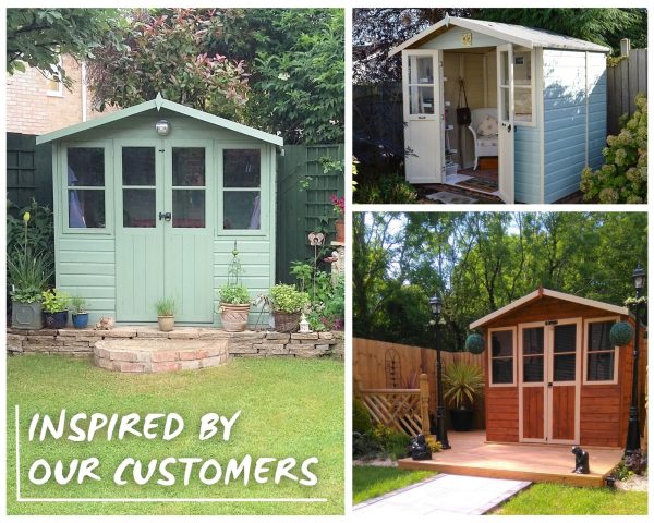 Shire Haddon 6  8  x 6  3  Apex Summerhouse - Premium Dip Treated Shiplap Online Hot Sale