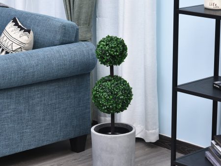 Set of 2 Topiary Tree Plant Online Sale