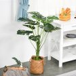 Decorative Artificial Monstera Plants in Pot Fake Plants for Home Indoor Outdoor Decor Hot on Sale