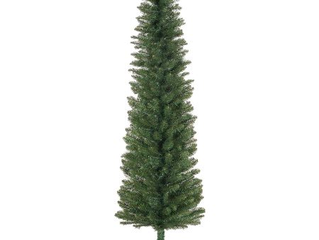 6ft Slim Christmas Tree Artificial -  329 Tips Discount