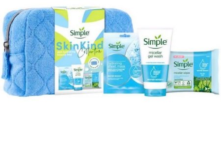 Simple Skin Kind Hydrating Beauty Bag Gift Set Cheap