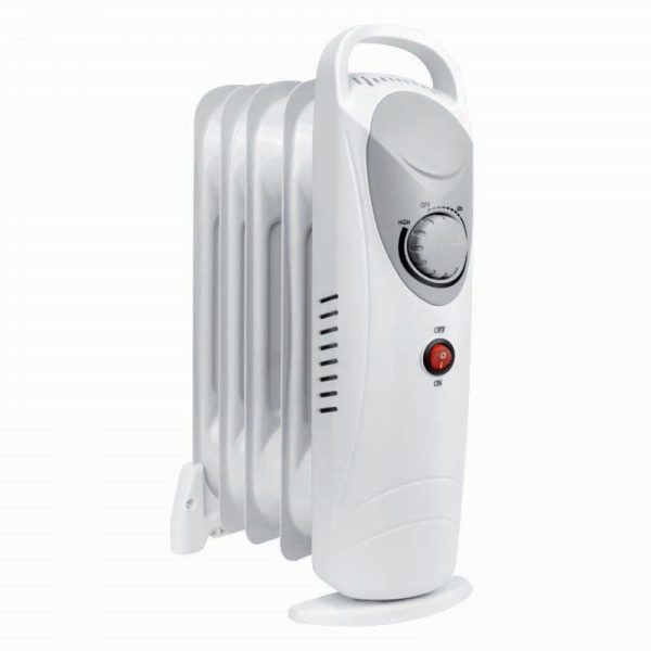 500 Watt Mini Oil Filled Radiator Portable Heater Online now