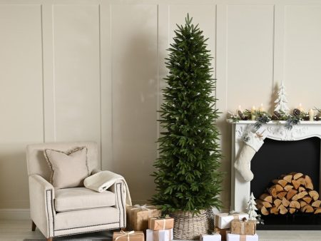 7ft Sierra Nevada Fir Christmas Tree Artificial -  1805 Tips For Discount