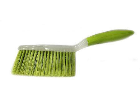 Bright Dust Pan and Brush - Green Online