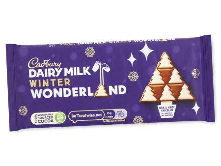 Cadbury Dairy Milk Winter Wonderland 100g Cheap