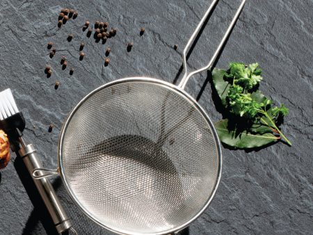 Apollo Stainless Steel Strainer 21cm Supply