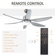 Reversible Ceiling Fan with Light For Discount