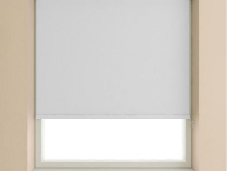 Blackout Roller Blind White - 90cm Width Online now