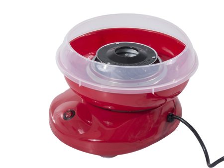 Candy Floss Machine Electric Cotton Candy Maker Gadgetry 450W Red on Sale