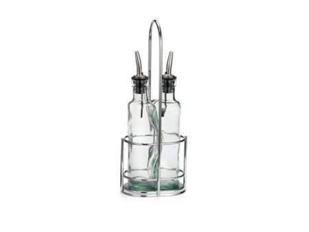 Tablecraft (H918N) 8-1 2 oz Oil and Vinegar Set on Sale