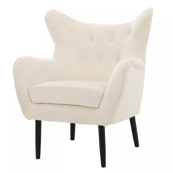 Alyssa New Velvet Armchair For Sale