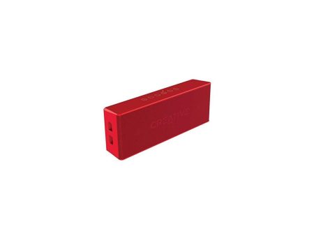 Creative MUVO 2 Bluetooth Wireless Speaker (Red) Online Hot Sale