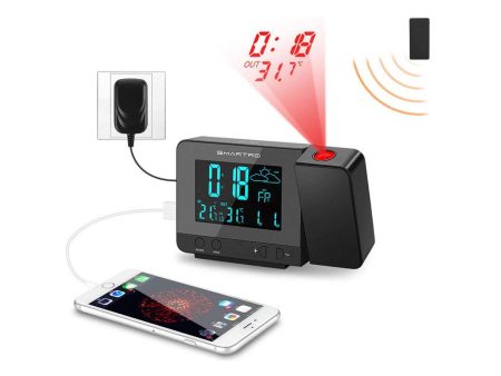 Digital Projection Alarm Clock on Sale