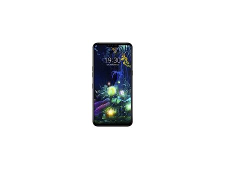 LG V50 ThinQ -Camera Smartphone - Aurora Black Sale