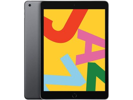 Apple 10.2-inch iPad (Latest Model) Wi-Fi 32GB - Space Gray For Cheap